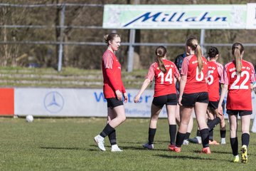 Bild 450 - wBJ VfL Pinneberg - Waldd�rfer SV : Ergebnis: 5:0